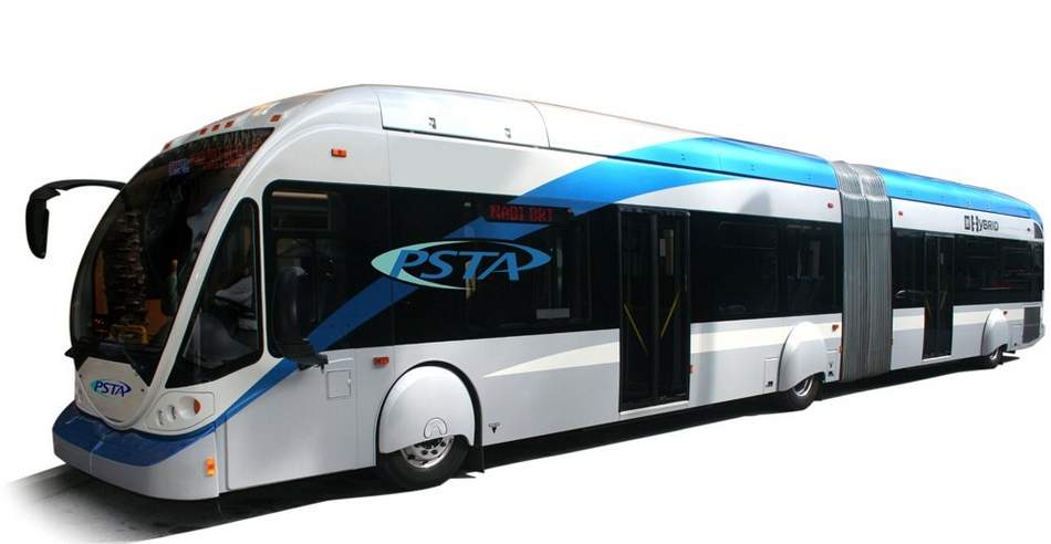 Plan Develops to Bring Rapid Buses to Tampa in Place of Light Rail