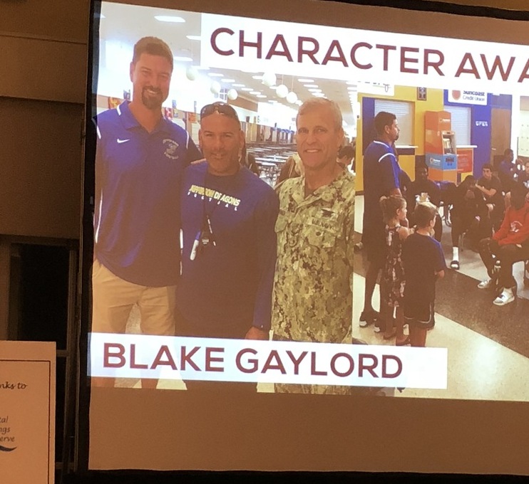 Partner Blake Gaylord Receives Fellowship of Christian Athletes 2018 Character Award
