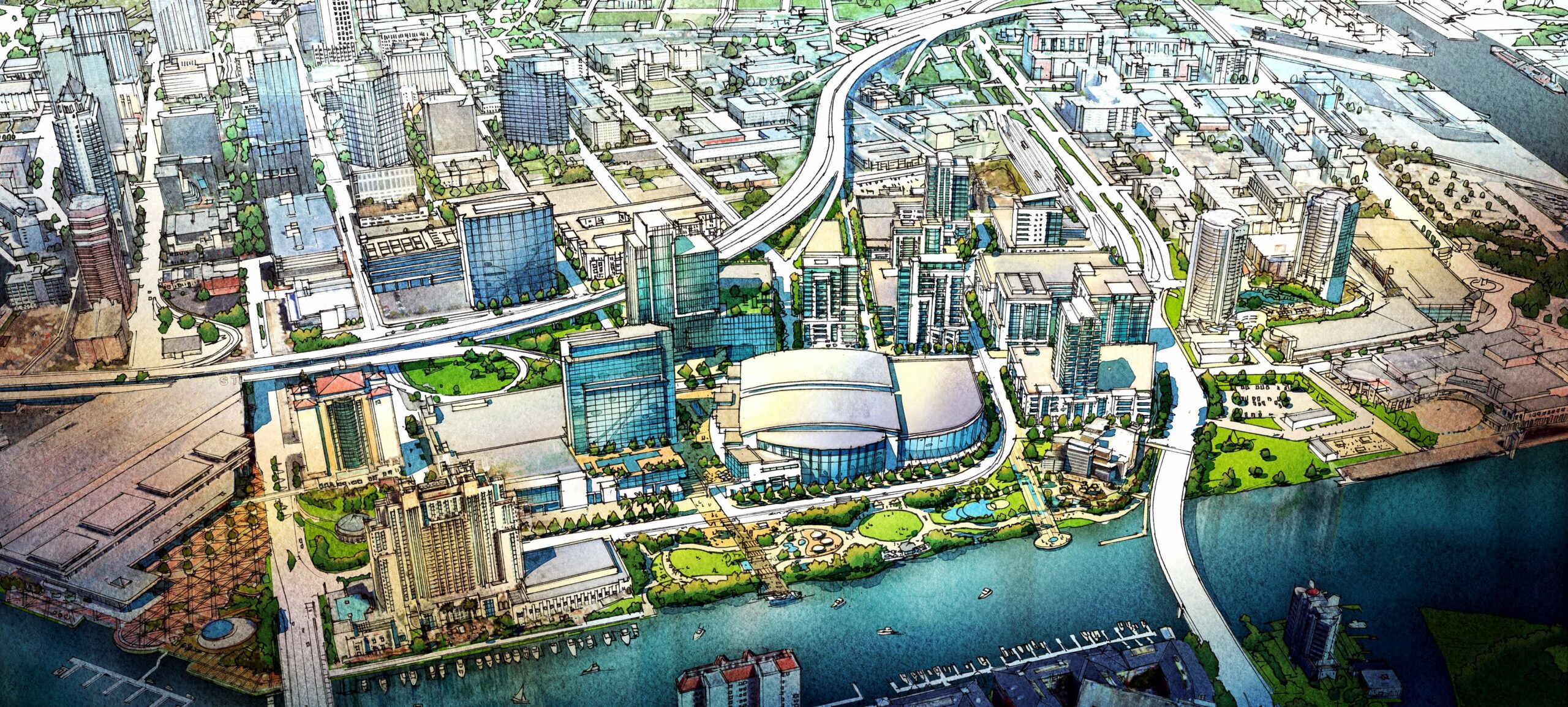 Water Street Tampa Developers Buy ConAgra Flour Mill for Future Expansion of $3 Billion Project
