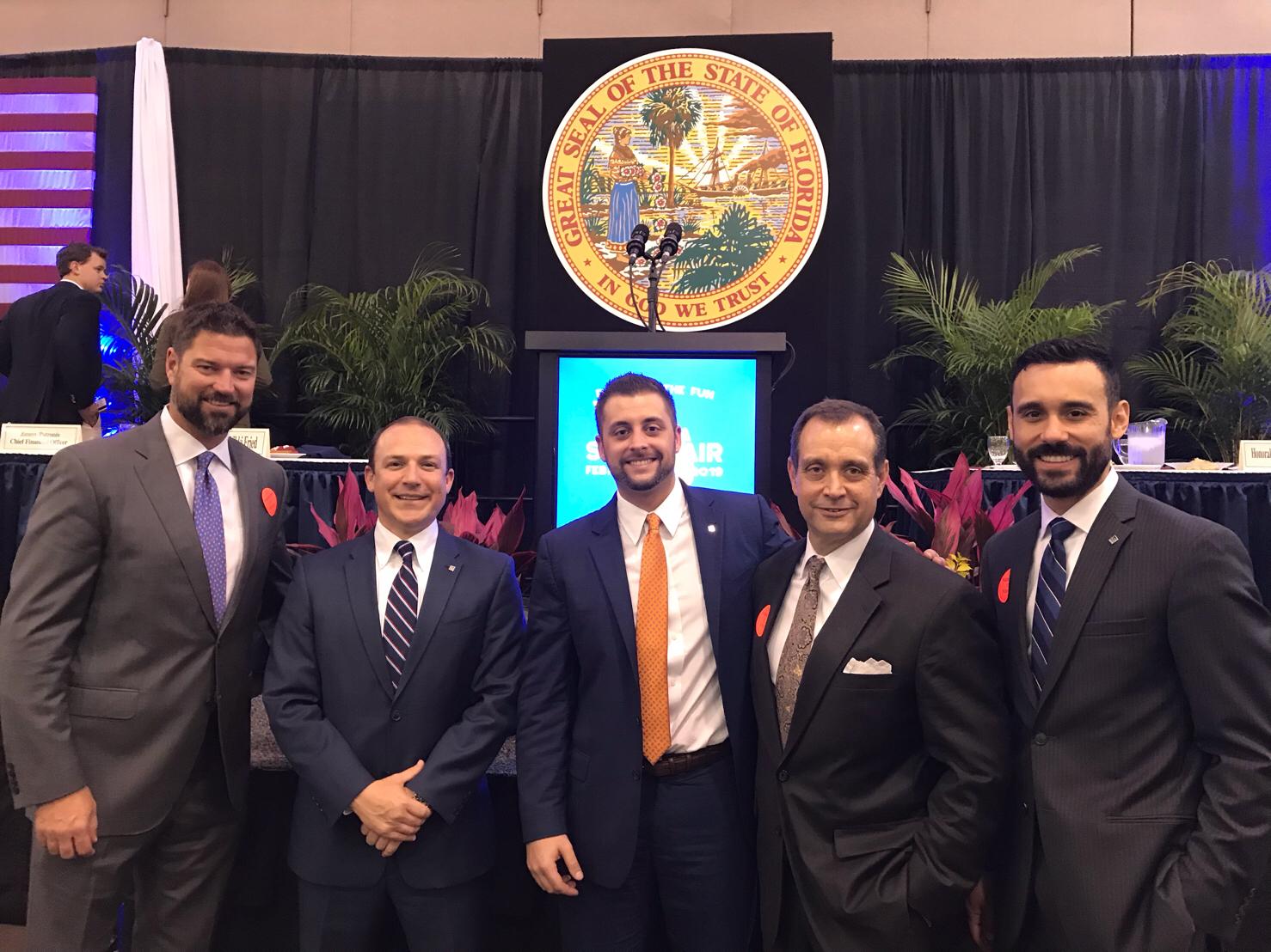 Gaylord Merlin Ludovici & Diaz Partners Attend 2019 Governor’s Day Luncheon