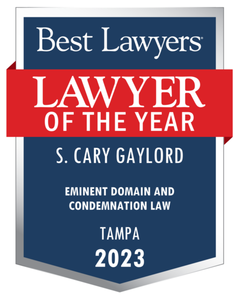 S. Cary Gaylord Named 2023 Best Lawyers® “Lawyer of the Year” in the Tampa Area